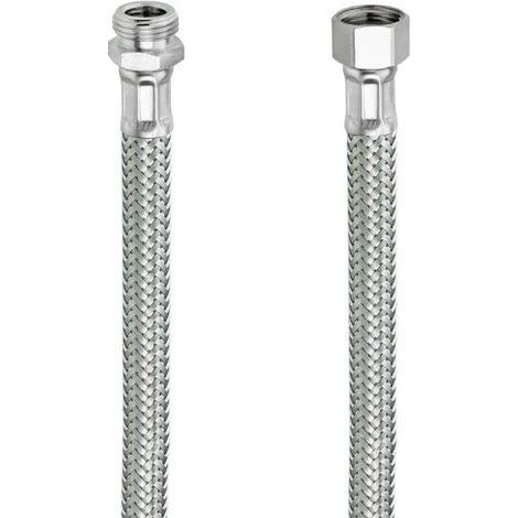 Cornat T3173091270 Tuyau de raccordement, 200 mm, Femelle x 3/8'' Filetage male, Multicolore (1/2)
