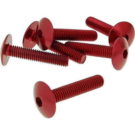 Kit de tornillos Vicma mm6x30 t630-r 6 unidades duradero fácil (1/3)
