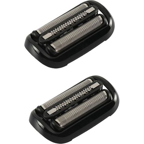 2 testine di ricambio per rasoio compatibili con i modelli Serie 5, 6: 53B, 50-R1000S, 50-B1300S, 50-R1320S, 50-R1300S, 50-M4000Cs (1/4)