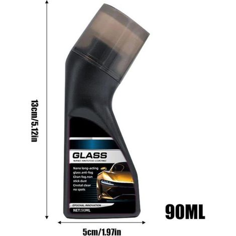 Agent De RevêTement AntibuéE Micromolé Culaire Pour Essuie-Glace, Revêtement Antibuée Pour Pare-Brise De Voiture Revêtement 1PCS (1/5)