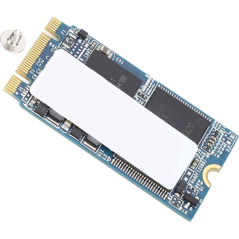 SSD M.2 2242 32 Go pour ordinateur portable et de bureau, carte PCB interne à semi-conducteurs avec vis, installation facile et rapide (QL). (1/5)