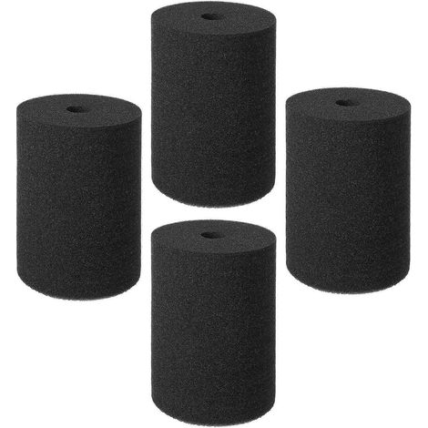 Lot de 4 mousses pratiques pour retourner les tasses, mousses flexibles pour gobelets, accessoires pour retourner les tasses-9X12CM-Black (1/4)