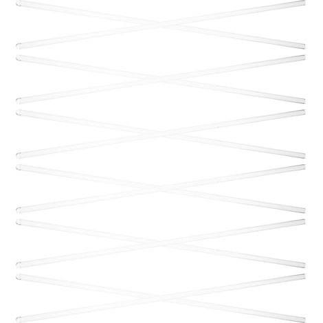 12 Pièces Tige Agitation Verre Solide Haute Température en Verre sans Abrasion pour Étudiants en Laboratoire et Restauration Réutilisable (1/5)