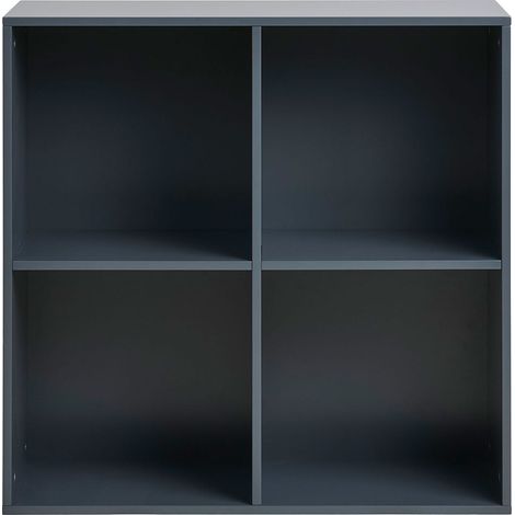 Horne Wandregal 69x30x69cm dunkelgrau.