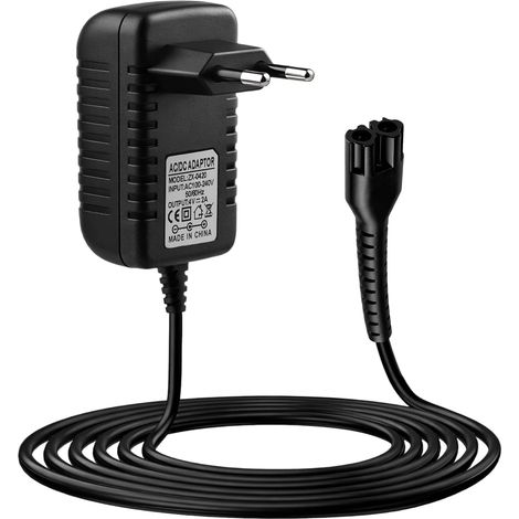 4V 2A Ladegerät-Adapter für WAHL Finale 5 Star Elektrohaartrimmer 8164/8148/8591/8504/1919, Netzbetrieb, kompatibel mit Cordless Senior/Finale Rasierer/Cordless Magic Clip, 2 m Kabel