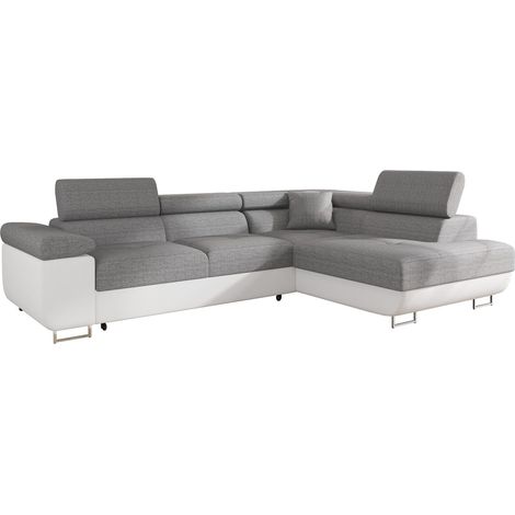 Canapé d'angle Comfivo Vinetum, Soft 017 + Lux 05, Disponible, 274x203x70cm, 0 (1/5)