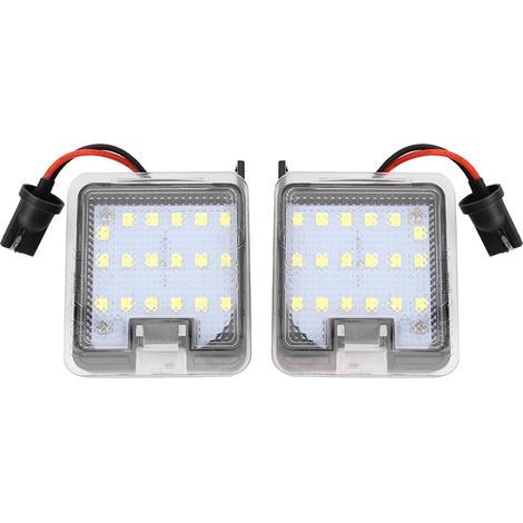 Akozon 2Pcs Lampe De Table D'ExtéRieur pour Miroir D'Aile LED De Courtoisie AdaptéE pour 2008-2012. (1/5)