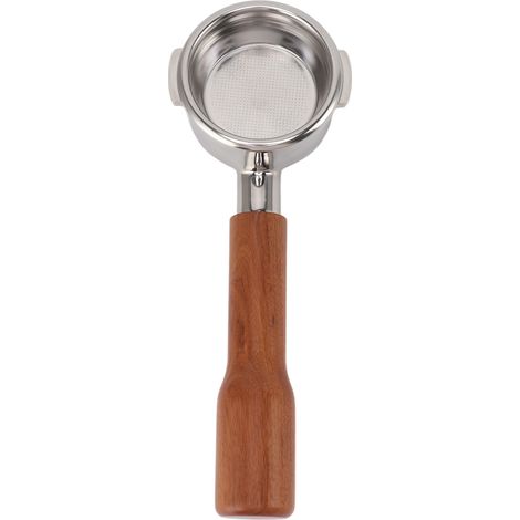 58-mm-Siebträger aus Edelstahl (ohne Boden) für Breville-Kaffeemaschinen, hohe Kompatibilität und einfache Reinigung (1/5)
