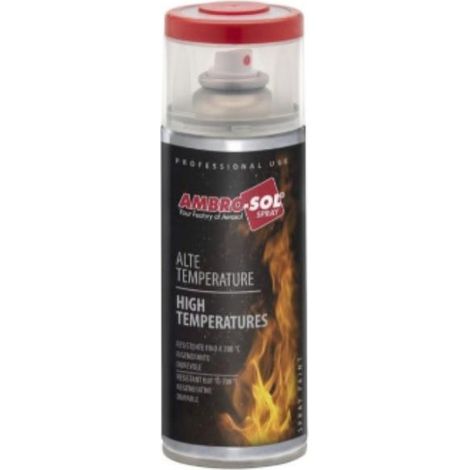 FPLUS spray anticalorica aluminio 400 ml. , Pintura Térmica 400 ml
Esmalte de alta calidad, a base de resinas silicónicas modificadas, que permiten renovar todas las superficies no