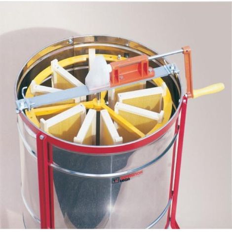 Smelatore radiale da 9 favi eco con gabbia in plastica