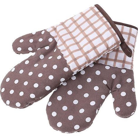 Lot de 2 gants de cuisine pour rôtir (1/3)