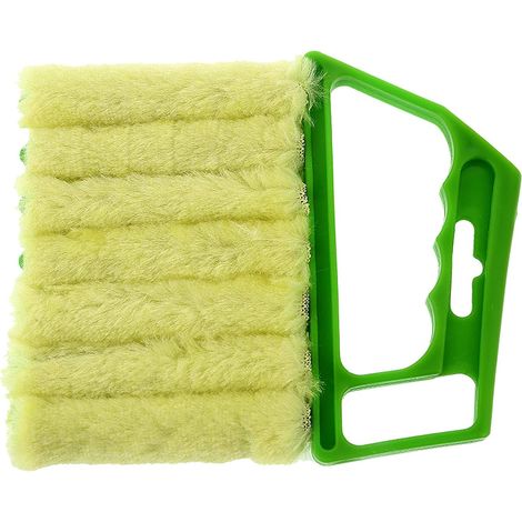 Brosse à poulie manuelle pour le nettoyage de l'air conditionné - outil 2pcs, vert