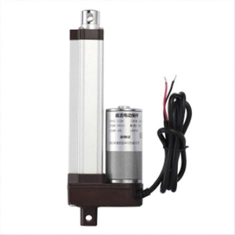Linearantrieb 1000 N, 12 V DC, 100 kg Schubkraft, 100 mm Hub, Elektromotor für linearen Antrieb (1/5)
