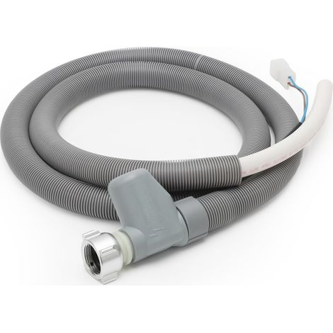 1,8 m Tuyau d'arrivée d'eau Aquastop Universel pour Lave-vaisselle Lave-linge Compatible avec 10499862 7638500 7638501 (1/5)