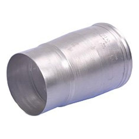 Burgerhout adaptateur en aluminium nen 7203 150x200mm (1/3)