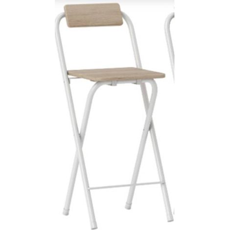 Sedia da bar louna, altezza 98 cm, beige - 5five (1/5)