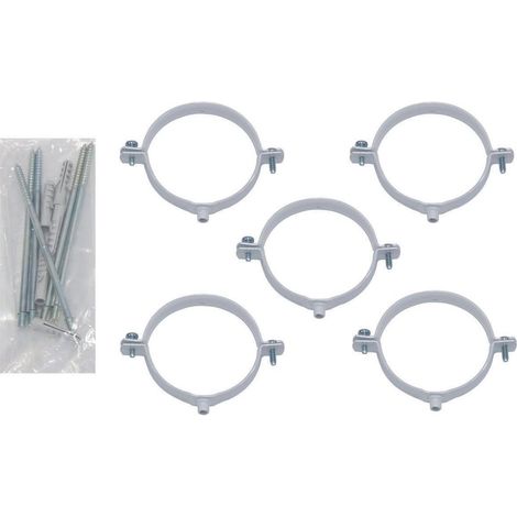 Vaillant Befestigungsschelle für Luft-/Abgasführung 60/100mm (5 St.), 303921
