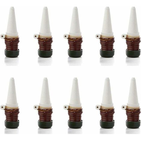 Lot de 10 distributeurs d'eau - Pour l'arrosage automatique des plantes (1/5)