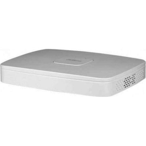 DAHUA DVR XVR 4 CANALI XVR5104C-4KL-I3 SMART PRO SERIES AI 1U WIZSENSE PENTA-BRID 4K UHD 4CH 8MPX ULTRA HD 5IN1 HDCVI/AHD/HDTVI/PAL/IP P2P IVS VIDEOANALISI