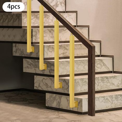 Quadratische Treppengeländerpfosten Dekorative Geländer Für Treppen 8890cm (1/5)