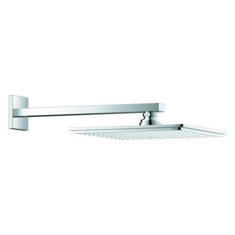 Ensemble de douche de tête Rainshower Aqua 230 26858 BA 286 mm 1 jet 9,5 l/min chromé