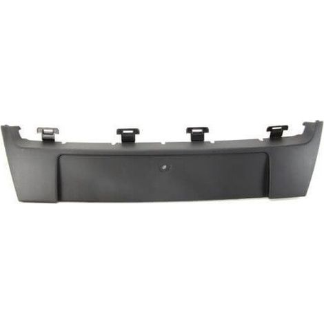 Support de plaque avant Renault Scenic 3 phase 1 2009-2012
