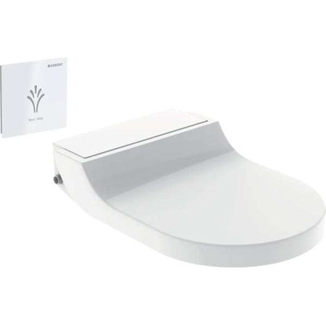 Geberit AquaClean Tuma Comfort WC-Aufsatz Spezialanfertigung, zur (1/5)