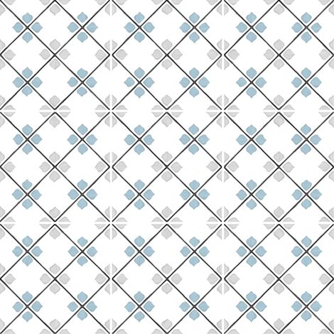 Carrelage effet Carreau ciment Orlisa Gris 12,3x12,3x0,87 cm Tanerio - Sol et mur intérieur (vendu par carton de 0,51 m²) - RO'MA CARRELAGE
