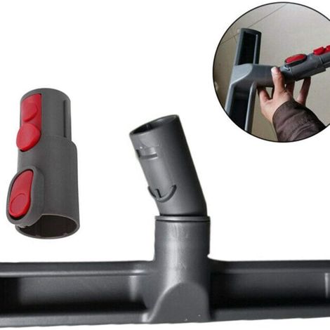 YMYNY Flexible Brosse de Parquet Compatible avec Dyson DC37 DC33C V7 V8 V10 V11 Aspirate (1/4)