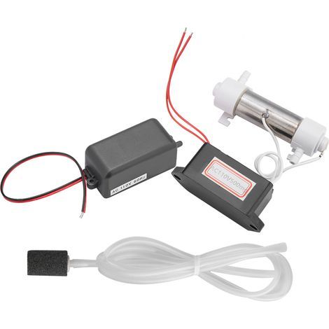 Ozongeneratorröhre 500 mg/h zur Luftreinigung und Sterilisation – Metall/Kunststoff, 110 V (1/4)