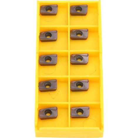 10 Stück APMT1135PDEr h2 VP15TF Hartmetall-Dreheinsätze für APKT1135 CNC-Drehmaschine (1/5)