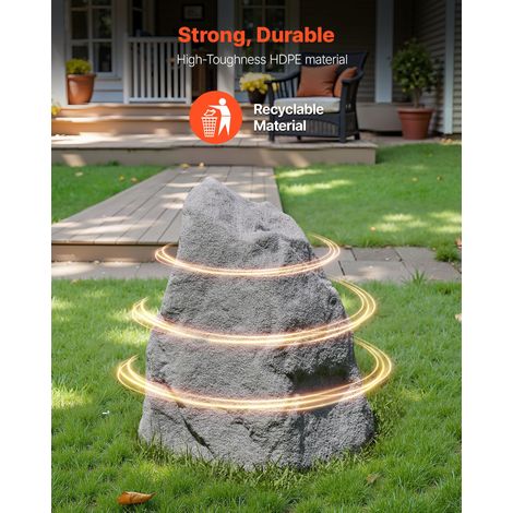 Faux Rocher pour Jardin Couverture Décorative en Roche (1/5)