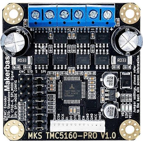 MKS TMC5160-PRO Valtoge 8-60 VDC Schrittmotortreiber SPI-Modus für Klipper 3D-Druckerteile (1/5)