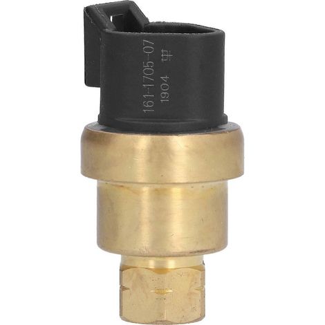 Capteur de pression d'huile TOSD-04-152 pour accessoires d'excavatrice avec connecteur en acier 6-36 V 161-1705-07 (1/4)