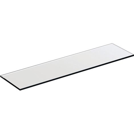 GE Glaseinlegeboden für iCon Hochschrank B: 45cm, verkürzte Ausladung