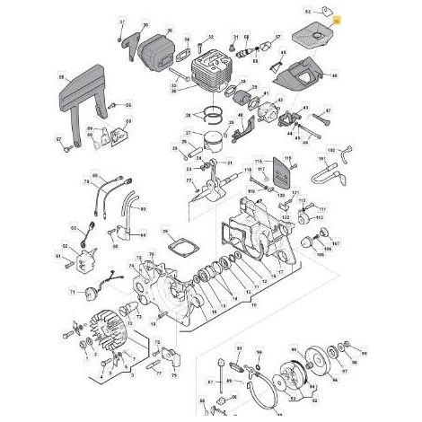 KZ-LUFTFILTER (KUNSTSTOFF) 848C918311 - ORIGINAL STIGA - 6995146