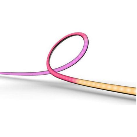 Philips Hue White And Color Ambiance Play Gradient Lightstrip 75 Pollici per Illuminazione Smart Casa e Arredamento (1/10)