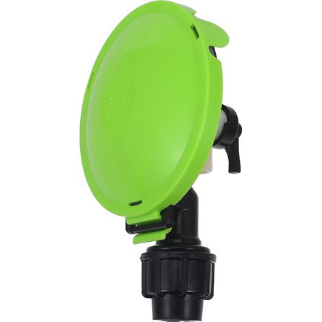 Contrôleur de Niveau D'eau Automatique en Pp pour Cochons et Moutons Contrôle Précis du Niveau D'eau, Système Automatique Intelligent, pour Ferme Porcine, Vert Clair (1/5)