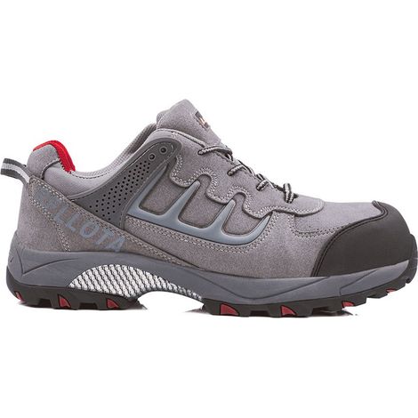 Zapato Trail Gris S3 39 - Calzado de seguridad cómodo Bellota OUTDOOR (1/2)