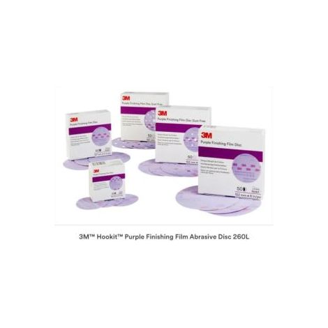 Disque abrasif 3M, P800, Ø 150mm ( Prix pour Boîte de 50 )