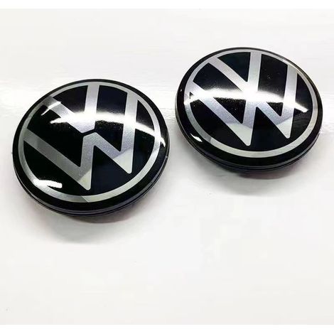 Cache-moyeu de roue de rechange 1 pièce pour VW Passat, fixation adaptée, pièce de remplacement pour jante de véhicule