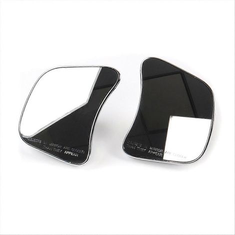 Retrovisor plateado para moto Harley CVO (1/5)