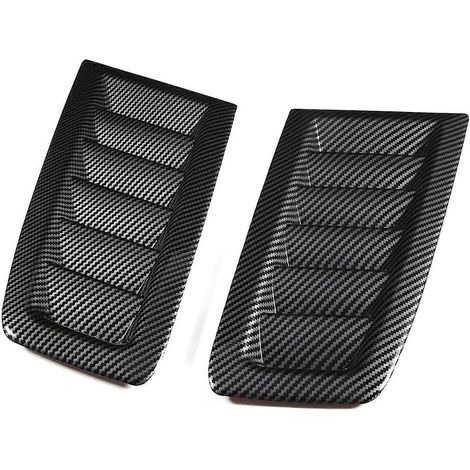 Auto-ABS-Motorhaubenentlüftung, modifiziertes Zubehör, passend für Ford Focus RS MK2, Hydrographics Transfer Pri