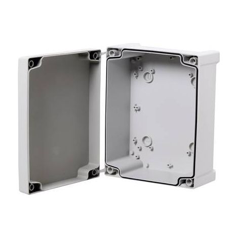 Fibox TA 342912 Contenitore da parete 344 x 289 x 117 ABS Grigio (RAL 7035) 1 pz. (1/3)