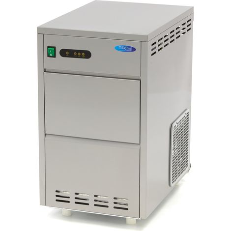 Machine à Glaçons Broyé/Floconné - Refroidissement par Eau - Maxima