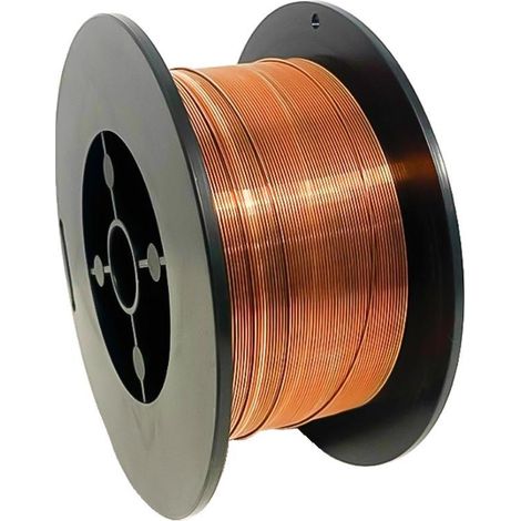 LINCOLN hilo tks de soldar er70s-6 0,6 mm 450 gr , Hilo TKS de Soldar ER70S/6 0,6 mm 450 g Lincoln Hilo macizo de acero al carbono, diseñado para soldadura MIG con gas protecto