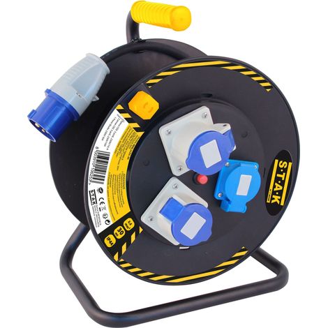 AVVOLGICAVO PROFESSIONALE 'REEL-2CES-25' mt. 25 (1/4)