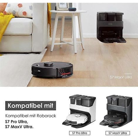 Per Roborock S7 Pro Ultra, 6 sacchetti per la polvere, spazzola rotante principale per la pulizia. (1/4)