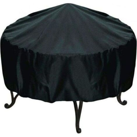 BBQ Barbecue Cover Patio Fire Pit Cover Outdoor Garden Furniture Cover -Housse de pluie et anti-poussière(Color : 58X77cm)