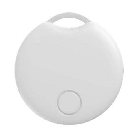 Traceur GPS sans abonnement pour voiture, valise, animaux de compagnie - Compatible avec iPhone et Android, localisation en temps réel (Blanc) (1/5)